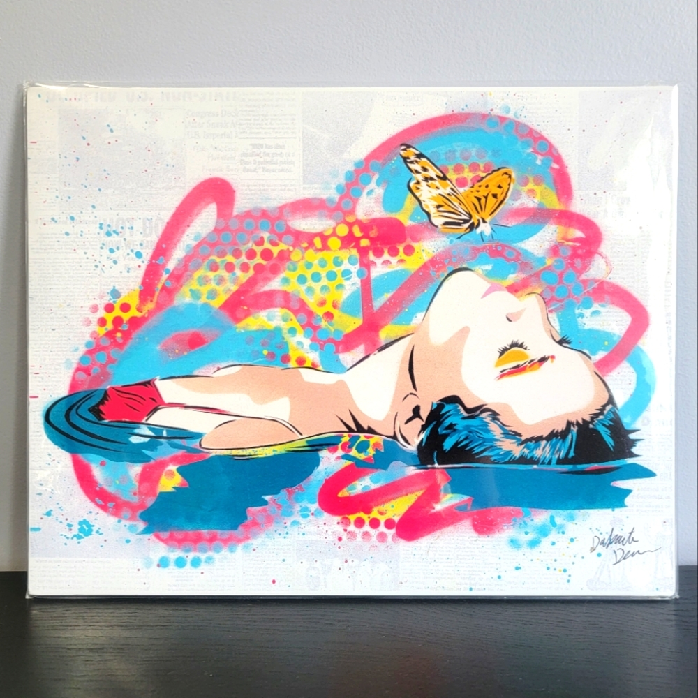 Art By Dakota Dean 11x14 Print "New Bestie"